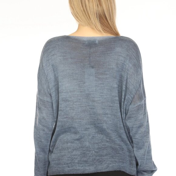 Jeans FX Logo Top With Sleeves - Picture 5 of 5